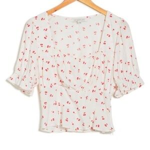 The Good Jane Eloise Cherry Pop Crop Top